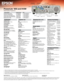 Page 4PowerLite® 905 and 915W
Multimedia Projectors
Epson America, Inc. 
3840 Kilroy Airport Way, Long Beach, CA 90806Epson Canada, Ltd. 
3771 Victoria Park Avenue, Toronto, Ontario M1W 3Z5 www.epson.com 
www.epson.ca
Specifications and terms are subject to change without notice.  Epson, EasyMP, E-TORL and Instant Off are registered trademarks, Epson Exceed Your Vision is a registered logomark and Better Products for 
a Better Future is a trademark of Seiko Epson Corporation. PowerLite and PrivateLine a\
re...