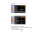 Page 101

2.
Press theMenu button, selecttheExtended menu,andpress Enter.
 PowerLite
92/93
 PowerLite
95/96W/905/915W/1835
 3.
Select theUsers Logosetting andpress Enter.
 You
seeaprompt askingifyou want touse thedisplayed imageasausers logo.
 4.
Select Yesandpress Enter.
 You
seeaselection boxoverlaying yourimage.
 101 