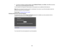 Page 99

3.
Toprevent changes tonetwork settings, selectNetwork Protect,press Enter,select On,and press
 Esc
(PowerLite 93/95/96W/905/915W/1835).
 You
canattach thePassword Protectstickertothe projector asan additional theftdeterrent.
 Note:
Besure tokeep theremote controlinasafe place; ifyou lose it,you willnot beable toenter the
 password
requiredtouse theprojector.
 Parent
topic:Password SecurityTypes
 Entering
aPassword toUse theProjector
 If
a password isset upand aPower OnProtect password isenabled,...