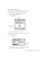 Page 41Displaying and Adjusting the Image41
If you’re using OS 8.6 to 9.x:
You may need to set up your system to display the same image on the 
projector screen as well as the LCD screen. Follow these steps:
1. From the Apple menu, select 
Control Panels, then click 
Monitors or Monitors and Sound.
2. Click the Arrange icon.
3. Drag one monitor icon on top of the other. 
If the Arrange option isn’t available, you may need to select one of the 
Simulscan resolution settings:
1. Click the 
Monitor icon. 
2....