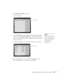 Page 87Managing the Projector from a Remote Computer87
2. Click Register projector as shown. 
You see this screen:
3. Click 
Auto detect to locate projectors currently operating on the 
network. Or click 
Manual registration and enter the projector’s 
name and network address. (Manual registration may be required 
on some networks.) 
Any projectors found on the network are listed as shown below:
4. Select the projectors you want to add by clicking their name. 
Then click 
Add, and on the next screen click...