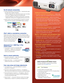 Page 3Additional Features/Benefits
•	 Versatile	connectivity	for	the	classroom	— HDMI, USB, audio out, monitor out, computer/ VGA inputs and RS-232c
•	 Expanded	USB	functionality	— partner your projector  directly with the Epson DC-06 document camera, or deliver 
PC-free slide shows using USB flash drives (supports 
multiple image file formats — JPEG, PNG, GIF and BMP)
•	 Broadcast	your	messages	— save time, paper and money  by advertising events or broadcasting instructions to all 
networked Epson projectors...