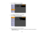 Page 50

3.
Select theNetwork menuandpress Enter.
 4.
Select Network Configuration andpress Enter.
 5.
Select theBasic menuandpress Enter.
 6.
Select thefollowing basicoptions asnecessary:
 •
Projector Nameletsyou enter aname upto16 alphanumeric characterslongtoidentify the
 projector
overthenetwork.
 50 