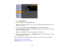 Page 57

5.
Turn onMail Notification .
 6.
Enter theIPaddress forthe SMTP Server option.
 Note:
Donot use these addresses: 127.x.x.xor224.0.0.0 through255.255.255.255 (wherexis a
 number
from0to 255).
 7.
Select anumber forthe SMTP server PortNumber ,from 1to 65535 (default is25).
 8.
Choose anAddress field,enter thee-mail address, andselect thealerts youwant toreceive there.
 Repeat
foruptothree addresses.
 Note:
Youre-mail address canbeupto32 alphanumeric characterslong.
 9.
When youfinish selecting...