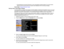 Page 99

•
Ifthe password isincorrect 30times inarow, theprojector remainslocked.Youmust contact
 Epson
forservice andprovide therequest codedisplayed withthelocking message.
 Parent
topic:Password SecurityTypes
 Saving
aUser s Logo Image toDisplay
 You
cantransfer animage tothe projector andthen display itwhenever theprojector turnson.You can
 also
display theimage whentheprojector isnot receiving aninput signal orwhen youtemporarily stop
 projection
(usingtheA/V Mute feature). Thistransferred imageiscalled...