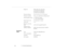 Page 1627  •  Technical Specifications
            152
Image size Wide angle: 30 to 320 inches 
(at 3.6 to 43.3 feet distance) 
Tele angle: 23 to 320 inches 
(at 3.6 to 52.1 feet distance)
Projection distance 3.6 to 52.1 feet (1.1 to 15.9 meters)
Projection methods Front, rear, upside-down (ceiling mount)
Internal speaker system 3 
´ 3 W stereo output
2 ´ 3 W 8 (ohm) speakers
Optical aspect ratio 4:3 (horizontal : vertical)
Zoom ratio 1:1.4
Keystone correction 
angle
± 20° (
± 30° using ELP Link IV)
Supported...