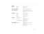 Page 163153
Remote 
Control
Range 32.8 feet (10 meters)
Batteries Alkaline AA (2)
Mouse Compatibility
Supports PS/2, USB, serial, ADB
Remote IR Receiver
Supports EPSON Remote IR Receiver, 
10-foot cable (typical use for rear screen
projection)
Mechanical
Height 6.1 inches (157 mm)
Width 12 inches (305 mm)
Depth 19.8 inches (475 mm)
Weight 18.3 lb (8.3 kg)
Electrical
Rated frequency 50/60 Hz
Power supply 100 to 120 VAC, 2.4 A
200 to 240 VAC, 1.2 A
Power consumption Operating: 360 W
Standby: 12 W
Environmental...