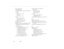 Page 174Index
            164
Case, cleaning, 136
CE Marking, 154
Ceiling, hanging the projector from, 98, 99, 
123
Cleaning
air filter, 137 to 138
lens, 136
projector case, 136
Color
balance, 91, 119, 120
menu option, 89
saturation, 91, 119, 120
COM port, changing, 106
CompuServe, 7
Computer connector pin assignments, 158
Computer, adjusting projected image for, 
88 to 91
Connecting projector
to a desktop Macintosh, 34 to 42
to a desktop PC, 22 to 28
to a high-end workstation, 52
to a laptop PC, 29 to 33
to a...