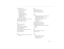 Page 175165
ELP Link IV, 101
About tab, 123 to 124
Advanced tab, 123
Audio tab, 121
Gamma tab, 124
installing, 102 to 104
launching, 105 to 106
Setting tab, 122
using, 105 to 133
Video tab, 119 to 120
Environmental specifications, 153 to 154
EPSON support, 7 to 8
External speakers, 56 to 57FFaxAdvice, EPSON, 8
Features, 1 to 2
Feet, raising or lowering, 70
Fixed short throw lens, 68
Focusing, 69 to 70
Formats, supported display, 154 to 157
Freeze button, 76
FTP site, EPSON, 7GGraphics, drawing screen, 108 to...