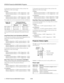 Page 4EPSON PowerLite 8000i/9000i Projector
4 - EPSON PowerLite 8000i/9000i Projector 10/99 To determine the projection distance when you know the 
diagonal size of the screen image:
oInches:
Maximum projection distance = (1.967 ´ diagonal size) – 3.224
Minimum projection distance = (1.554 ´ diagonal size) – 3.563
oCentimeters:
Maximum projection distance = (4.996 ´ diagonal size) – 8.1889
Minimum projection distance = (3.947 ´ diagonal size) – 9.0500
For example, here are the measurements for three...