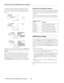 Page 4EPSON PowerLite 600p/800p/810p Projectors
4 - EPSON PowerLite 600p/800p/810p Projectors 8/01 The projector can be installed for four different viewing 
setups: front projection, ceiling mounting, rear projection 
onto a semi-transparent screen, or rear/ceiling projection, as 
shown: 
To project from overhead, you’ll need to select 
Ceiling in the 
projector’s Advanced menu. To project from the rear, select 
Rear Proj. 
If you’re ceiling-mounting the projector and you place it 
above screen level, you’ll...