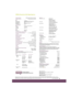 Page 2EPSON PowerLite 8100i Specifications
Video I/O
Display performance NTSC: 550 line
PAL: 550 line
(Depend on observation 
of multi-burst pattern)
Input signal NTSC/NTSC4.43/NTSC5.0/
PAL/M-PAL/N-PAL/PAL60/SECAM
Input terminal Composite video: RCA x 1
S-Video; Mini DIN
Component Video: BNC x 3
(Y, R-Y, B-Y) (Y, Pc, Pb)
Video RGB: Mini D-sub 15pin
Audio terminal RCA x 2 (for composite video/
S-video/component video)
Stereo mini jack (for video-RGB)
Output signal Analog RGB (Composite Video,
S-Video, Component...