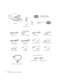 Page 1610Setting Up the Projector
:
projector
Power
FreezeA/V MuteE-ZoomR/C ON
OFF31524EnterEsc
remote controlbatteriesEPSON PowerLite 
8100i/9100i CD-ROM
Projector software 
CD-ROM
power cordcomputer video cable main cable 3.5-mm audio cable
RCA audio cable 
(red/white)RCA video cable 
(yellow)PS/2
® mouse cable
PC serial mouse cable
PC serial cable
USB cableMac mouse cableMac serial cable
Macintosh adapter set
desktop adaptermonitor adapter
D-sub 15-pin to BNC cable 