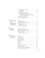 Page 5v
Customizing Projector Features   . . . . . . . . . . . . . . . . . . . . .  69
Setting Menu  . . . . . . . . . . . . . . . . . . . . . . . . . . . . . . . .  69
Advanced Menu    . . . . . . . . . . . . . . . . . . . . . . . . . . . . .  71
Creating a Screen Logo or Image   . . . . . . . . . . . . . . . . . . . .  72
Capturing and Saving the Image . . . . . . . . . . . . . . . . . .  73
Assigning the Image to the No-Signal Message 
and/or A/V Mute Button  . . . . . . . . . . . . . . . . . . . .  74...