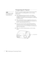 Page 7266Maintaining and Transporting the Projector
Transporting the Projector
The projector contains many glass and precision parts. If you need to 
transport it, follow these packing guidelines to prevent damage
to the projector:
When shipping the projector for repairs, use the original 
packaging material if possible. If you do not have the original 
packaging, use equivalent materials, placing plenty of cushioning 
around the projector.
When transporting the projector a long distance, first put it in a...