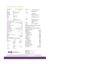 Page 2Projection SystemEPSON original LCD prism technologyProjection MethodFront/rear/ceiling mountLCD
Size 0.9
Driving Method EPSON Poly-Silicon TFT Active Matrix
Pixel Number 786,432 dots (1024 x 768) x 3
Native Resolution XGA
Aspect Ratio 4:3 (supports 16:9, 5:4)
Pixel Arrangement StripeProjection Lens
Type Manual: zoom/focus
F-number 1.74 to 2.06
f-number 28.3mm to 37.98mm
Zoom ratio 1:1.35Lamp
Type 200W UHE
Life (typical) 1500H (can last about 5 yrs. based on 
6 hours/week x 50 weeks/year)Screen Width...