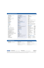 Page 2 *  Lamp life results will vary depending upon mode selected, environmental conditions and usage. Lamp brightness decreases over time.
Projection System
High aperture Epson 3LCD technology
Projection Method
Front/rear/ceiling mount
LCDDriving Method
Epson Poly-silicon TF T Active Matrix
Pixel Number
786,432 dots (1024 x 768) x 3 LCDs
Native Resolution
XGA
Aspect Ratio
4:3 (supports 16:9)
Pixel Arrangement
Cross stripe
Projection LensF-number
1.6 – 1.74
Focal Length 
18.4 – 22.12 mm
Zoom Ratio 
Optical...
