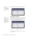 Page 8080Managing the Projector from a Remote ComputerYou see your registered projectors listed on the main EMP Monitor 
screen: 
Monitoring Your Projectors
The EMP Monitor screen lets you monitor your projectors using the 
Status, Video Source, and Error icons shown below. This lets you see 
which projectors are currently being used, from which source (or port) 
they are projecting an image, and if a problem occurs. 
For detailed status information, select the projector in question and 
click 
View details....