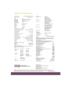 Page 2EPSON PowerLite 7600p Specifications
Video I/O
Display performance NTSC: 550 line
PAL: 550 line
(Depend on observation 
of multi-burst pattern)
Input signal NTSC/NTSC4.43/NTSC50/
PAL/M-PAL/N-PAL/PAL60/SECAM
Input terminal Composite video: RCA x 1
S-video; Mini D-sub 15pin x 1
Component video:
Mini D-sub 15pin x 1
(common with component video)
Audio terminal RCA x 2 (for composite video/
S-video/component video)
Stereo mini jack (for video-RGB)
Output signal Analog RGB (composite video,
S-video, component...