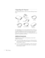 Page 1010Welcome
Unpacking the Projector
After unpacking the projector, make sure you have all the parts shown 
below: 
Save all packaging in case you need to ship the projector. Always use 
the original packaging (or the equivalent) when you need to send the 
projector to another location. If you are moving the projector by 
hand, use the carrying case. See page 11 for ordering information, and 
page 66 for transportation instructions. 
Additional Components
Depending on how you plan to use the projector, you...