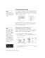 Page 2626Displaying and Adjusting the Image
Correcting Computer Images
If you’re connected to a computer and the image doesn’t look right, 
press the 
Auto button on the remote control or the Enter button on 
the projector. This automatically resets the projector’s tracking, sync, 
resolution, and position settings. 
If the 
Auto button doesn’t correct the problem, you may need to 
adjust the tracking or sync using the projector’s Signal menu. See 
page 112 for more information.
Shutting Down the Projector
When...