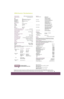 Page 2EPSON PowerLite 7700p Specifications
Video I/O
Display performance NTSC: 550 line
PAL: 550 line
(Depend on observation 
of multi-burst pattern)
Input signal NTSC/NTSC4.43/NTSC50/
PAL/M-PAL/N-PAL/PAL60/SECAM
Input terminal Composite video: RCA x 1
S-video; Mini DIN
Component video: BNC x 3
(Y, R-Y, B-Y) (Y, Pc, Pb)
Video RGB: Mini D-sub 15pin
Audio terminal RCA x 2 (for composite video/
S-video/component video)
Stereo mini jack (for video-RGB)
Output signal Analog RGB (composite video,
S-video, component...