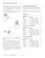 Page 4EPSON PowerLite 7700p Projector
4 - EPSON PowerLite 7700p Projector 11/00 If you place the projector level with the bottom of the screen, 
the image will be square and you won’t have to adjust it. If 
you place the projector higher than the bottom of the screen, 
the image will still be square, but you won’t be able to fill the 
whole screen with the image.
The projector can be installed for three different viewing 
setups: front projection, ceiling mounting, or rear projection 
onto a semi-transparent...