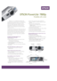 Page 1Weighing just 12.1 lb, the EPSON PowerLite 7800p provides
remarkable power and an expansive feature set. This high-performance
portable boasts 3500 ANSI lumens, XGA resolution, and a 700:1
contrast ratio for brilliant image quality. In addition, state-of-the-art
EasyManagement
™technology offers out-of-the-box networking
capabilities. IS personnel will appreciate its easy network monitoring,
maintenance and control. 
A versatile performer, the EPSON PowerLite 7800p includes monitor out
capability,...