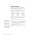 Page 2626Displaying and Adjusting the Image
Adjusting the Image Shape
In most cases, you can maintain a square or rectangular image by 
placing the projector directly in front of the center of the screen with 
the base of the lens level with the bottom of the screen. 
Even if the projector is slightly tilted (within a range of 40° up or 
down), the projector has an automatic keystone correction function 
that detects and corrects vertical keystone distortion.
It takes about one second after projection starts...