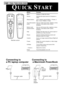 Page 4 
Button Function  
Menu Displays or hides the menu.
Source Switches the input source to Computer or 
Video.
Effects buttons Use to display special effects; 1 Pointer, 2 
Box, 3 Line, 4 Marker, 5 Clear.
Top multi-purpose 
buttonActs as a right mouse click, registers a menu 
selection, and selects other custom 
functions.
Bottom multi-
purpose buttonActs as a left mouse click, registers a menu 
selection, and selects other custom 
functions.
Help Displays the help menu for various types of 
problems you...