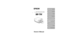 Page 1Before use
Installation
Connections
Projection
Useful Functions
Adjustments and
setting
Troubleshooting
Maintenance
Others
Printed in Japan
90006483
01.04-.5A(C01)
Eng cover-F  DICF43 90006483
E 