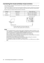 Page 3634 - Connecting the projector to a computer
Connecting the mouse (wireless mouse function)
This enables the computer’s mouse pointer to be operated with the remote control in the same 
way as a wireless mouse.
Connect the computers mouse port to the projectors Mouse #1/2 ports with the use of a mouse 
cable. Use the Mouse #1 port when the Computer #1 port has been connected, and the Mouse 
#2 port when the Computer #2 port has been connected.
Point
·Only the USB standard mounted model supports USB Mouse...