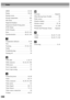 Page 114112sRGB . . . . . . . . . . . . . . . . . . . . . . . .  63, 66
Stamp . . . . . . . . . . . . . . . . . . . . . . . .  58, 68
Startup screen. . . . . . . . . . . . . . . . . . . . .  72
Storage temperature . . . . . . . . . . . . . . .  106
Sub-menu . . . . . . . . . . . . . . . . . . . . . . . .  62
Supported displays . . . . . . . . . . . . . . . .  105
Suspension bracket fixing point. . . . . . .  11
SYNC Mode  . . . . . . . . . . . . . . . . . . . . .  73
SYNC Polarity . . . . . . . . . . . . . . . ....