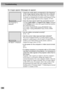 Page 8684
No images appear (Messages do appear)
Check the mode which corresponds to the frequency 
of the image signals being output from the computer.
Refer to the documentation provided with your computer 
for details on changing the resolution and frequency of the 
image signals being output from the computer. (P.105)
Does the input signal match the connected source?
Use the Comp1 Input or Comp2/YCbCr Input command 
in the Setting menu to select the signal format that matches 
the connected source.
For...