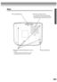 Page 1311
Base
•
•• •Rear adjustable foot
•
•• •Front adjustable foot•
•• •Air filter (air inlet) (P.92, 97)
Prevents dust and other foreign particles 
from being drawn into the projector. When 
replacing the lamp, replace the air filter also.
•
•• •Suspension bracket fixing points (4 points) 
(P.16)
Install the optional ceiling mount here when 
suspending the projector from the ceiling. 