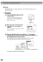 Page 5856
This function lets you enlarge and reduce a part of projected images such as 
graphs and tables.
Procedure
1Press the [E-Zoom] button on the 
remote control.
A cursor (cross) indicating the center 
point for the area to be enlarged will 
appear on the screen.
2Move the cross to the area of the 
image that is to be enlarged or 
reduced.
Tilt the   button on the remote control 
to move the cross.
3When the [E-Zoom] button is pressed to ( ), the image is 
enlarged with the cross as its center. When it is...