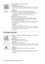 Page 9290 - When the Indicators Provide No Help
The image is distorted
·The image is 
disturbed.
·Noise appears
Has the cable been connected correctly?
see page 27, 37Is the selected resolution correct?
Align the computer with the signals supported by the projector. Refer 
to the computer’s instruction manual for details on how to amend the 
signals.
see page 27
Has the [Sync.*, Tracking* and Position] been adjusted?
The image can be adjusted by regulating the [Tracking] and [Sync] 
buttons on the projector...