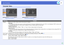 Page 4237
List of FunctionsExtended Menu
Sub-menu
Function
Display
This lets you make settings related to the projectors display.
Message:
Sets whether the input source name or colour mode name or a message is displayed on the screen (On) or not displayed (Off) at times such 
as when the input source or colour mode is changed or when no image signals are being input.
Display Background:
Sets the screen status to Black, Blue, or Logo when no image signals are being input.
Startup Screen:
The startup screen (the...