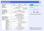 Page 7873
SpecificationsProduct name
EMP-X3
EMP-82
EMP-62
Dimensions
327 (W) × 86 (H) × 246 (D) mm (not including feet and speaker)
Panel size
0.6 inches
Display method
Polysilicon TFT active matrix
Resolution
XGA
g 786,432 pixels 
(1,024 (W) × 768 (H) dots) × 3
SVGA
g 480,000 
pixels (800 (W) × 
600 (H) dots) × 3
Focus adjustment
Manual
Zoom adjustment
Manual (approx. 1:1.2)
Lamp (light source)
UHE lamp, 170 W, Model No.: ELPLP34
Max. audio output
1W monaural
5W monaural
Speaker
1
Power supply
100-240VAC...