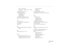 Page 116n  n  n  n  n  n  n  n 101
function options, 
69
saving and recalling button assign-ments, 
71
Electrical specifications, 
94
ELP Link II software
installing, 
60
 to 
64
launching, 
64
using, 
64
 to 
80
Environmental specifications, 
94
EPSON, contacting, 
xvi
 to 
xviii
FFeatures, 
ix to 
x
Feet, raising or lowering image, 
34
Focusing, 
33
Freeze, 
39
GGraphics, drawing simple screen graphics, 
65
, 69
HHelp, EPSON, 
xvi
 to 
xviii
IImage
adjusting image quality, 
47
 to 
51
adjusting the position,...