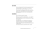 Page 51Focusing and Positioning the Screen Image
n  n  n  n  n  n  n  n 35
Auto Button
If you are using image input from a computer, you can press the Auto button after fitting the image to the screen. Pressing the Auto button automatically adjusts the computer signal input to the current projector settings.Press the Auto button while the image fills the entire screen of your computer, like a maximized Windows screen. Certain computer input signals may not be totally compatible with Auto button settings, so you...