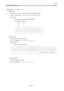 Page 301/5/99
ESC/VP Reference ManualLevel 3
Page  30
Mute( Group  :  2   Item  :  3 )
Mute Setting
 [Function] Sets mute ON or OFF to the sound input presently selected.
 [Form]     1B  07  01  02  03  Parameter  CS
 [Parameter]
This parameter specifies data for Mute ON/OFF.
    Possible Data for Setting :
O F F  :   00
O N   :    01


Get Mute State
 [Function] Gets the present mute state.
 [Form]     1B  06  02  02  03  F3
 [Return Value]
Returns the present mute state.

...