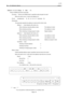 Page 831/5/99
ESC / VP Reference ManualLevel 3
Page 83
Check of  ( Group  : 8   Item  :  F )
Check of SRAM and Get the result data
    [Function]      Performs the SRAM check in specified mode and gets the result.
W hen the result is error, it returns the address of it.
  [Form]       1B  0D  02  08  0F  Parameter  CS
  [Parameter]
This parameter specifies the address to check and the check mode.
        Address 1 :  3 byte (Specify with words unit.)
W hen checking to decode address codes :  First address...