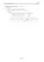 Page 861/5/99
ESC / VP Reference ManualLevel 3
Page 86
Specifying Upload Area and Size ( Group  :  9   Item  :  1 )
Specifing Area
    [Function]      Specifies the area of Flash ROM to upload.
  [Form]       1B 0C  01  09  01  Parameter  CS
  [Parameter]
This parameter specifies the first address and size to upload Flash ROM area.
Address ( 0 x 0 0 0 0 0 0 to 0 x F F F F F F )        :      3 byte
Size ( 0 x 0 0 0 0 0 1 to 0 x F F F F F F )                :      3 byte
(	
   !  !...