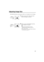 Page 3937
Adjusting Image Size
The Wide/Tele button on the projector allows you to adjust the size of images.
1.When you press the T (Tele) side of the 
button, the images are reduced.
2.When you press the W (Wide) side of the 
button, images are enlarged.
Tip:
 The enlargement/reduction ratio for 
adjustment with the Wide/Tele button is 
0.8 – 1.0 in 32 steps.
 This function is active until the Reset All menu 
is executed (See page 51). 