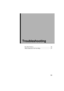 Page 5553
Troubleshooting
Possible Failures ..................................................... 54
When Indicators Do Not Help ................................ 57 