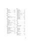 Page 7977
[M]
Macintosh   . . . . . . . . . . . . . . .  35
Menu Button   . . . . . . . . . .  10, 42
Mode   . . . . . . . . . . . . . . . .  44, 50
Mouse Cable   . . . . . . . . . . . . .  35
Mouse/Com Port   . . . . . . . .  9, 35
[N]
No-signal  . . . . . . . . . . . . . . . .  47
[O]
Operation Display 
Indicator  . . . .  8, 24, 25, 31, 54
Optional Accessories  . . . . . . .  70
[P]
Position   . . . . . . . . . . . . . . . . .  43
Power Button  . . . . .  9, 10, 25, 31
Power Cord   . . . . . . . . . . . . ....