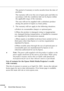 Page 96World-Wide Warranty Terms
        
80
The period of warranty is twelve months from the date of 
purchase.
The warranty will cover the cost of spare parts and labor in 
accordance with the conditions laid out by Epson within 
the applicable range of the warranty.
The user will not be supplied with a substitute product 
during the period of repair as a basic policy.
3. The warranty will not apply in the following situations.
a.Defects in consumables (lamps) or optional parts.
b.When the product is...