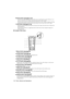 Page 2018 - Parts, Names and OperationsEMP-715/505E  intro.fm
10 [Enter] button (see page 31, 63)
·Sets the menu item when pressed, and then moves onto the lower stage. Becomes a cur-
sor key to select the menu items when moved up, down, left or right.
·This function operates as a left-hand click on the mouse when computer images are being 
projected. The pointer will move when this button is moved up, down, left or right.
11 [Esc] button (see page 31, 64)
·Ends the function being used. Returns to the previous...