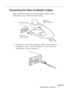 Page 37Connecting to a Computer
n  n  n  n  n  n
17
Connecting the Video and Monitor Cables
First connect the video and monitor cables. Refer to this 
illustration as you follow the steps below. 
1. Connect one end of the computer cable to the projector’s 
Computer 1 port. (Use the Computer 2 port if you are 
connecting a second computer.)
Macintosh 
desktop adapter
Macintosh 
monitor adapter
Macintosh 
monitor cable
computer 
cable Computer Out port
Computer 1 port 